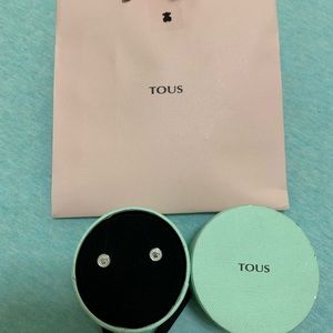 Tous small round earring